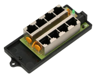 ExtraLink 4 Portowy PoE Injector 4x 100Mb/s RJ45 - 1541569 - zdjęcie 5